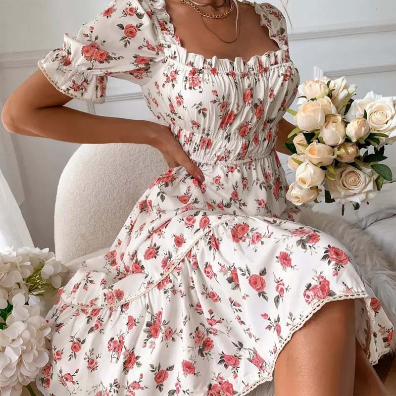 Cute Sundresses Floral Dress