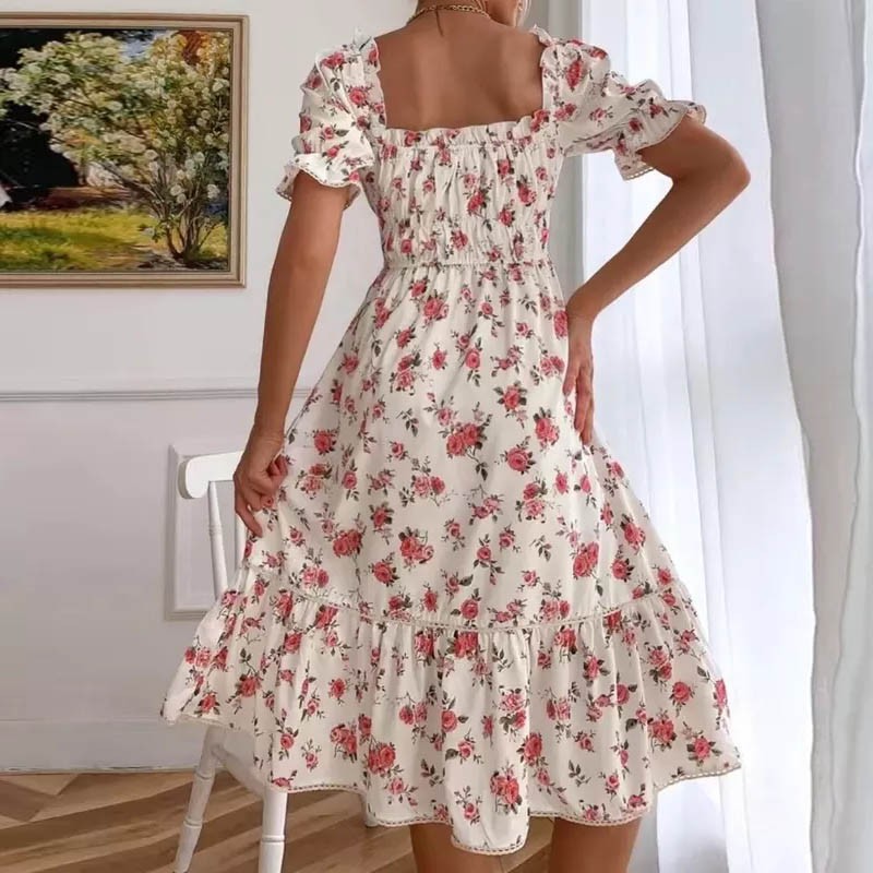 Cute Sundresses Floral Dress