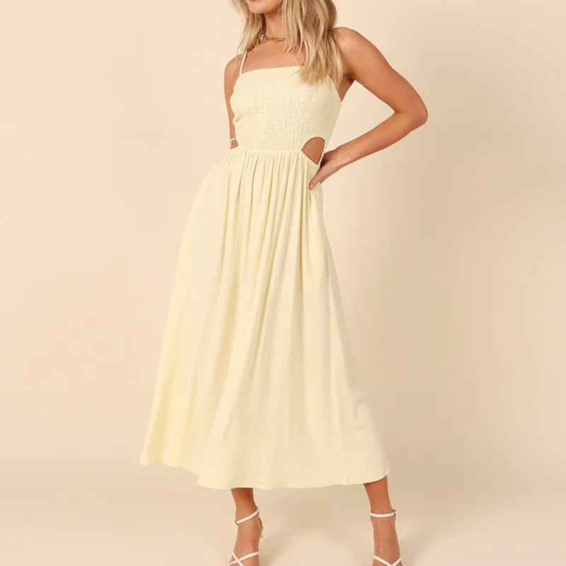 Long Formal Simple Dress