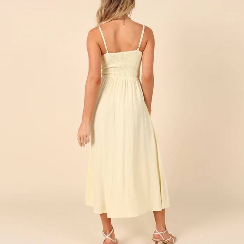 Long Formal Simple Dress