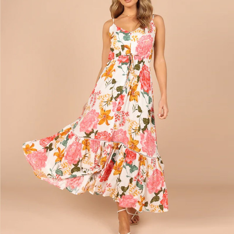Floral Maxi Dress
