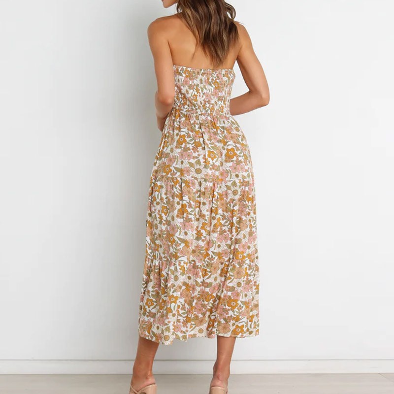 Overall Sleeveless Dress