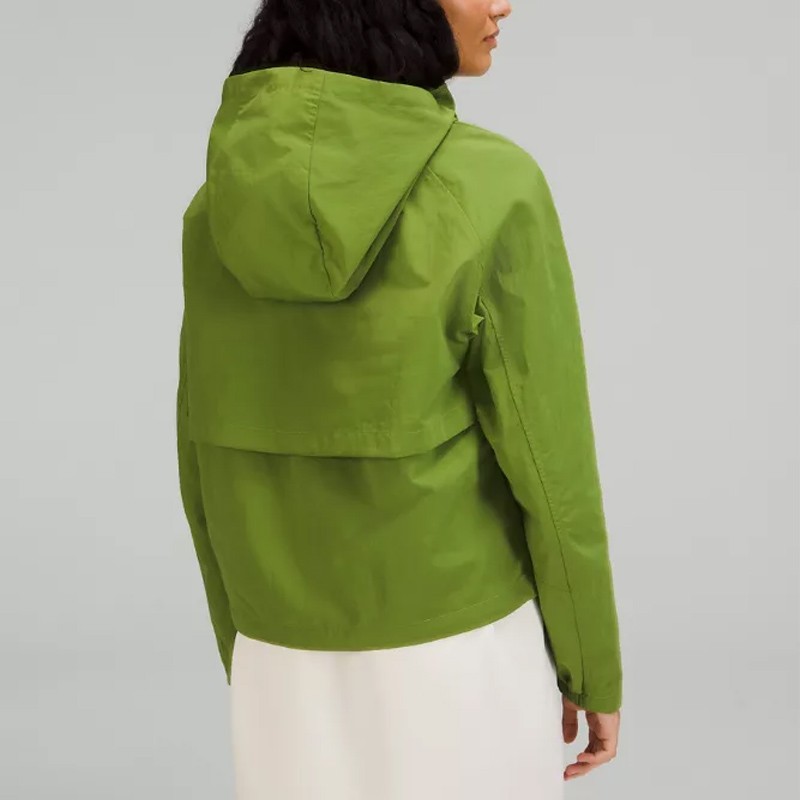 Bomber Jacket With Fur Hood