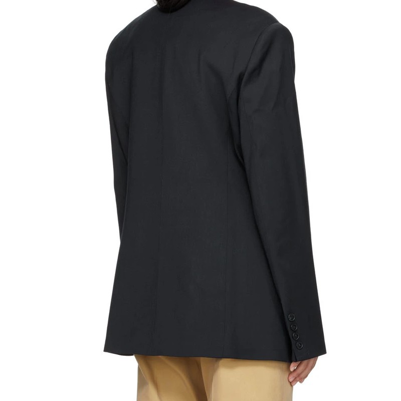 Cropped Black Puffer Jacket