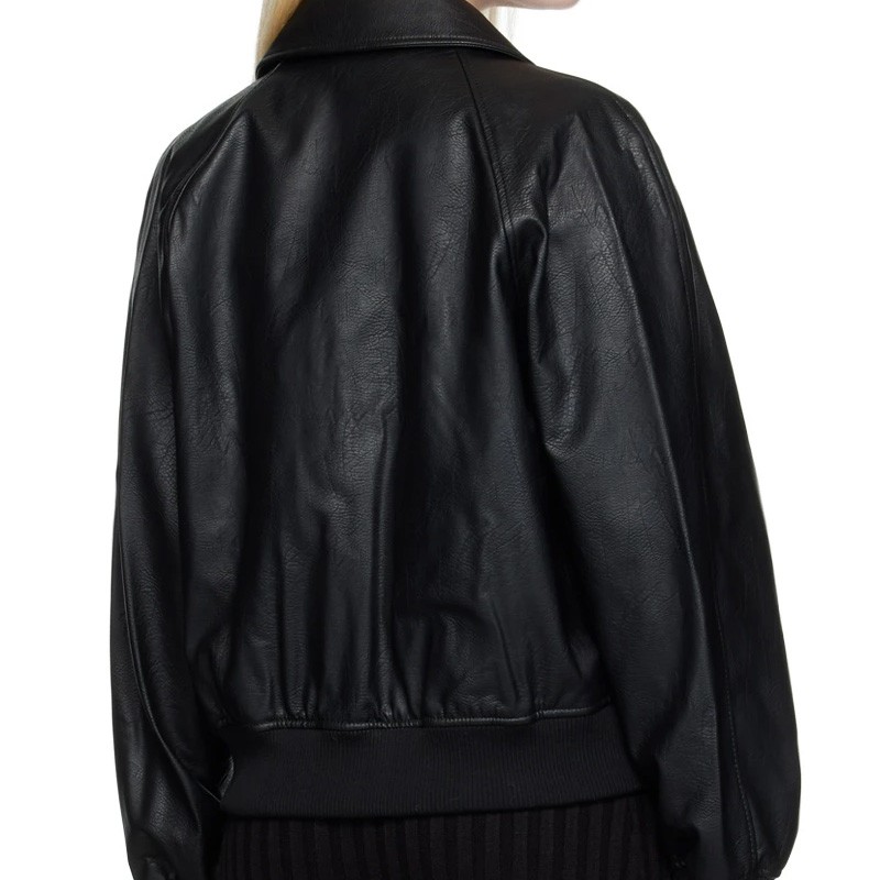 Spring Coats 2021 Leather Coat