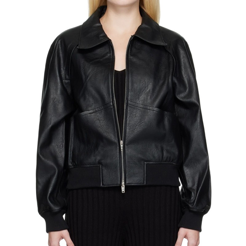 Spring Coats 2021 Leather Coat