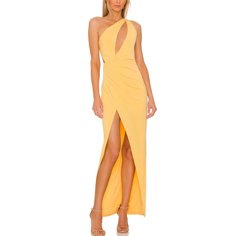 Yellow Maxi Dress