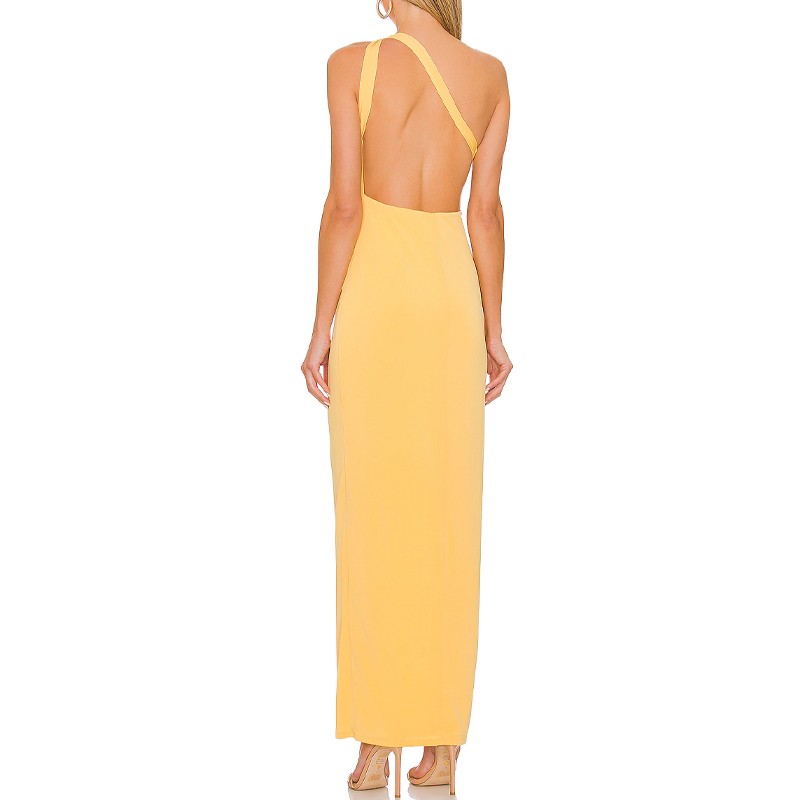 Yellow Maxi Dress