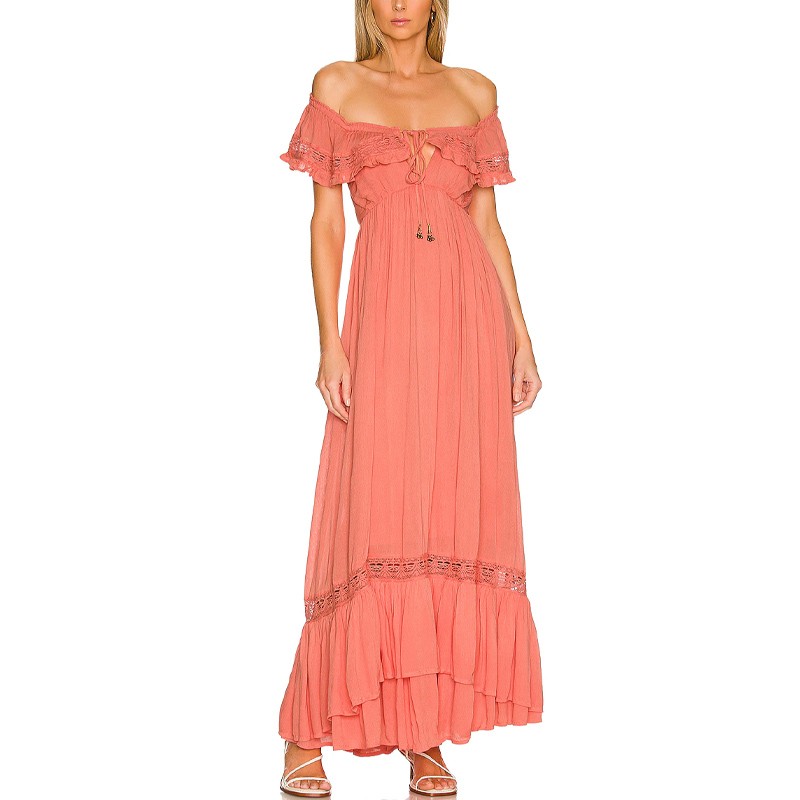 Hippie Monochrome Outfits Womens Clothing