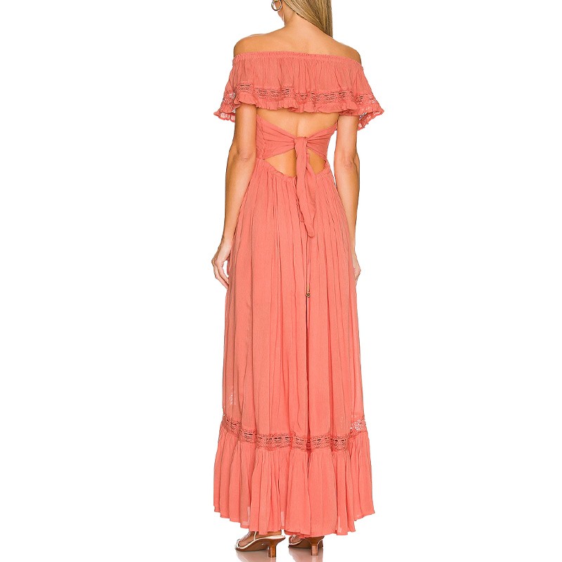 Hippie Monochrome Outfits Womens Clothing