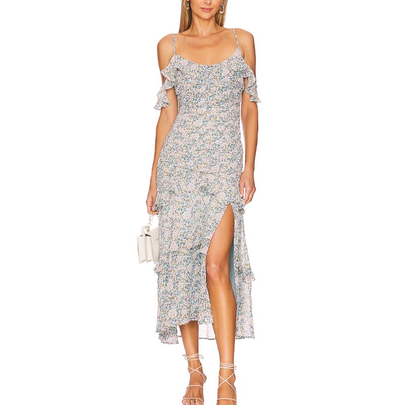 Beach Ruched Dress For Women