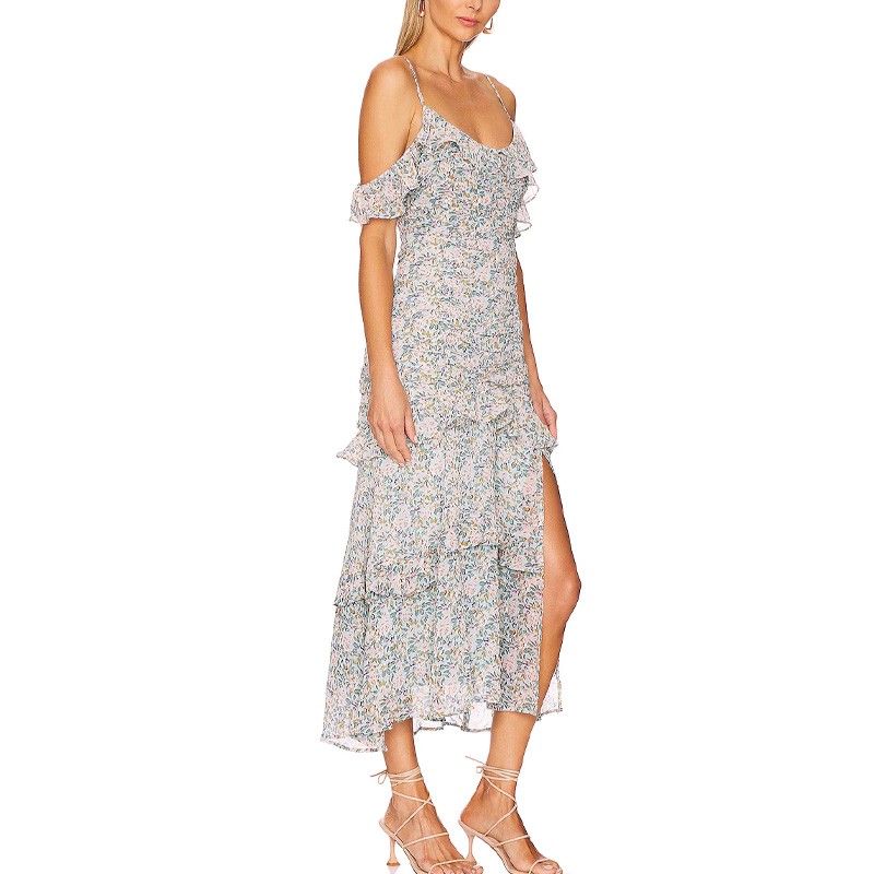 Beach Ruched Dress For Women