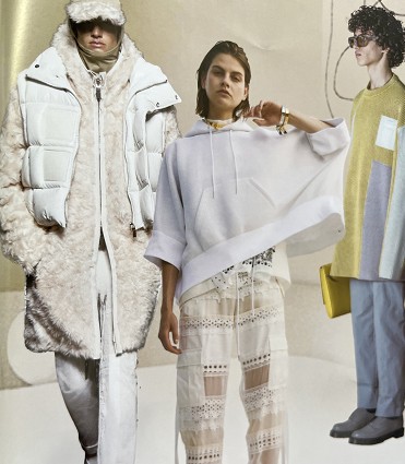 Apparel fabric trend of sports and leisure trend forecast