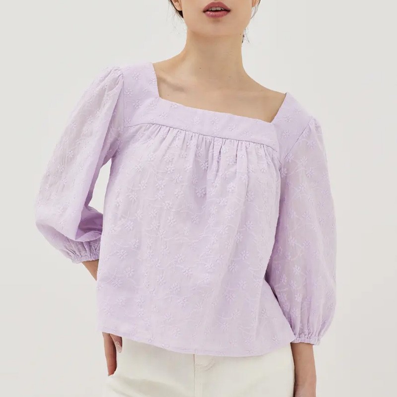 Formal Ladies Ruffle Tops