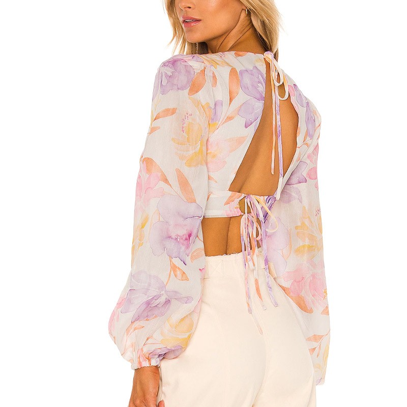 Low Cut Ladies Blouses