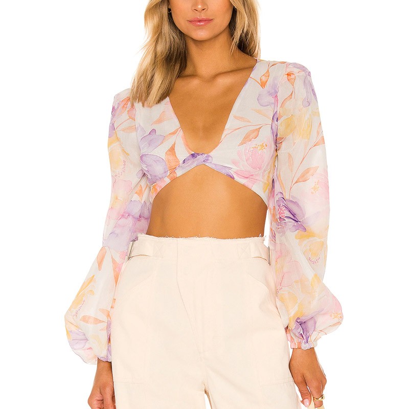 Low Cut Ladies Blouses