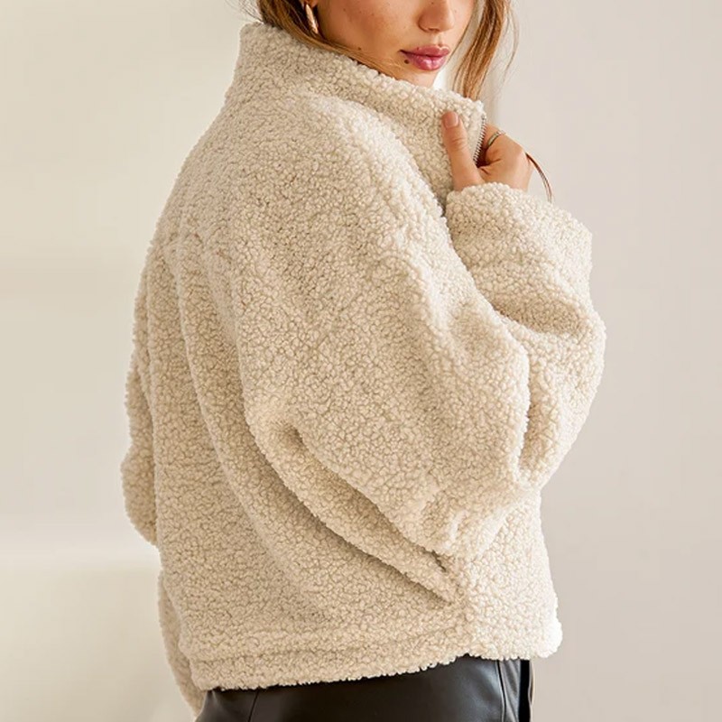 Stylish Waterproof Women'S Wool Coat