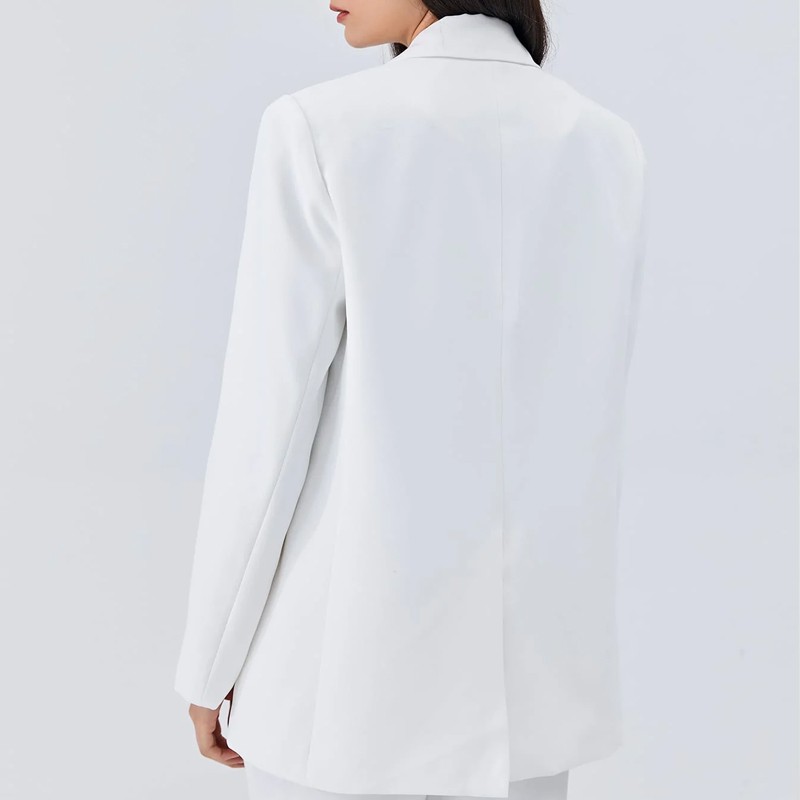 White Winter Coat Jacket