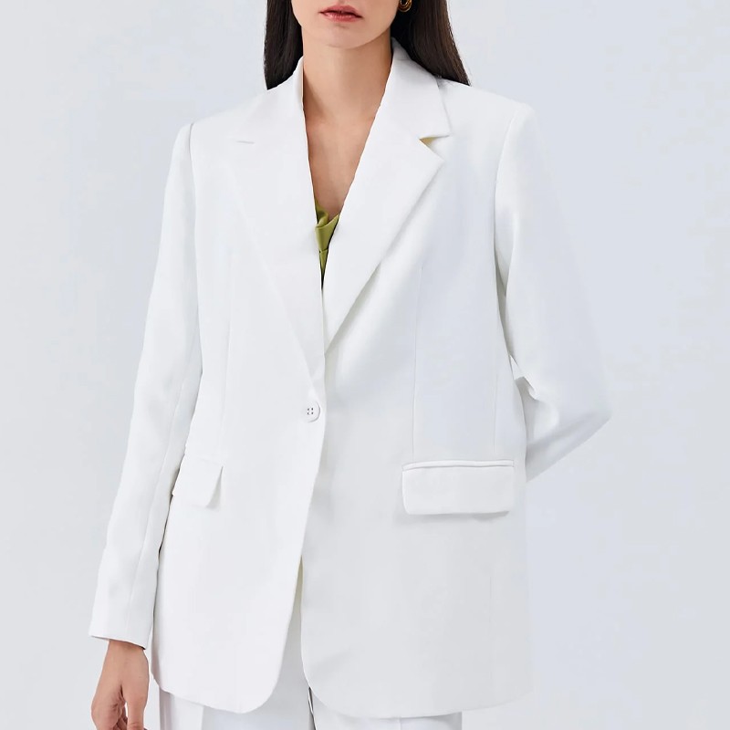 White Winter Coat Jacket