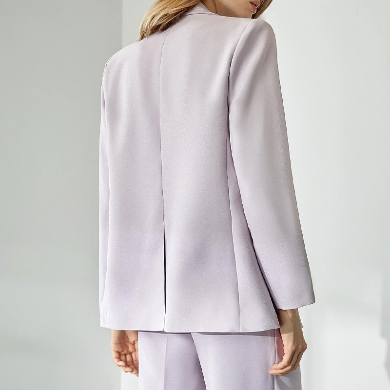 North Face Plus Size Purple Outerwear Blazer