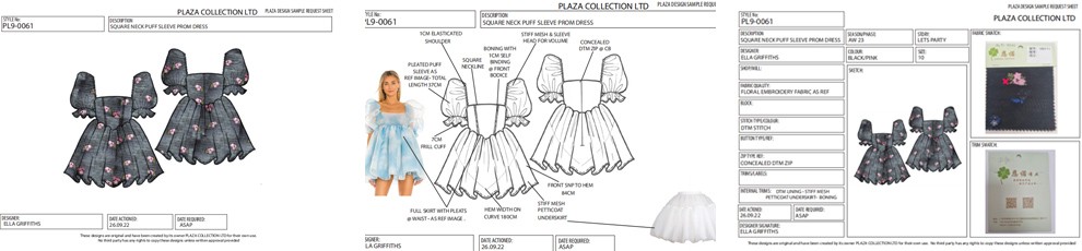 zippy clothing Design files