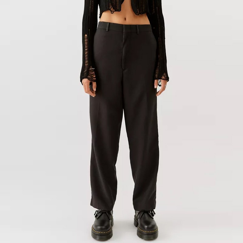 Black Joggers Trousers