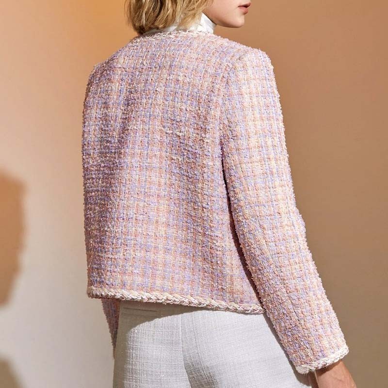 Summer Flannel Shirt Jacket