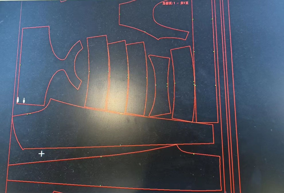 Garment pattern making