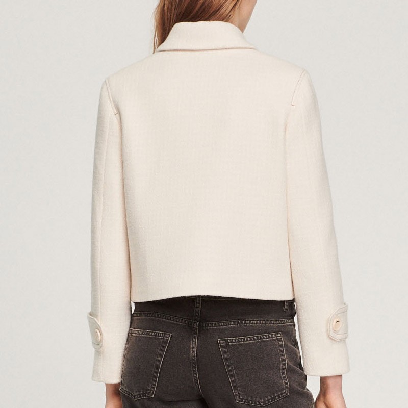 Stylish Off White Jacket