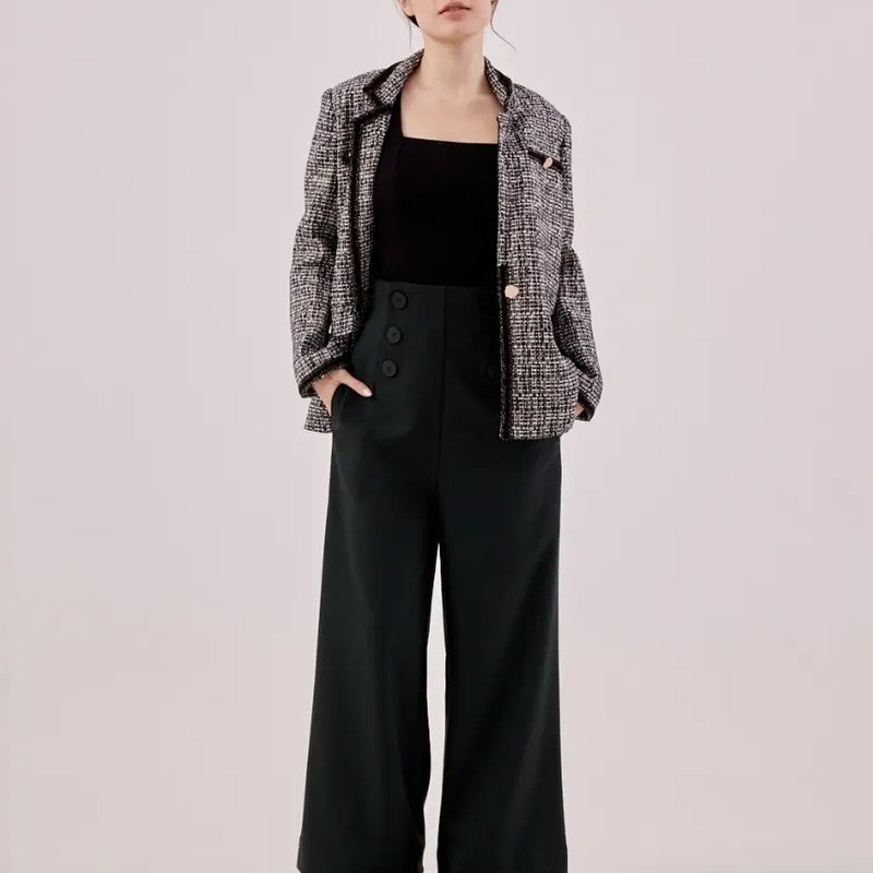 Casual Black Puffer Jackets