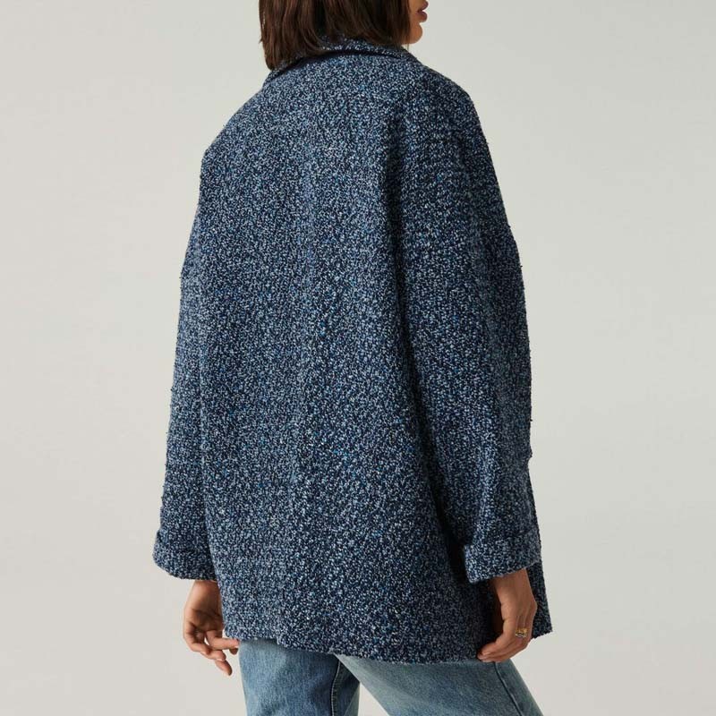 Blue Vest Jackets For Women