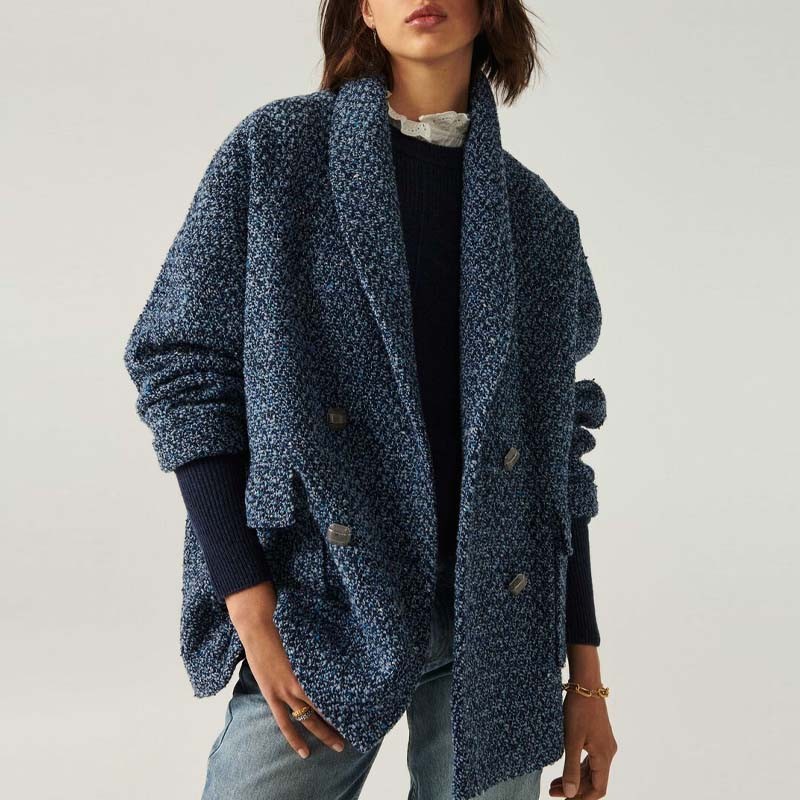 Blue Vest Jackets For Women