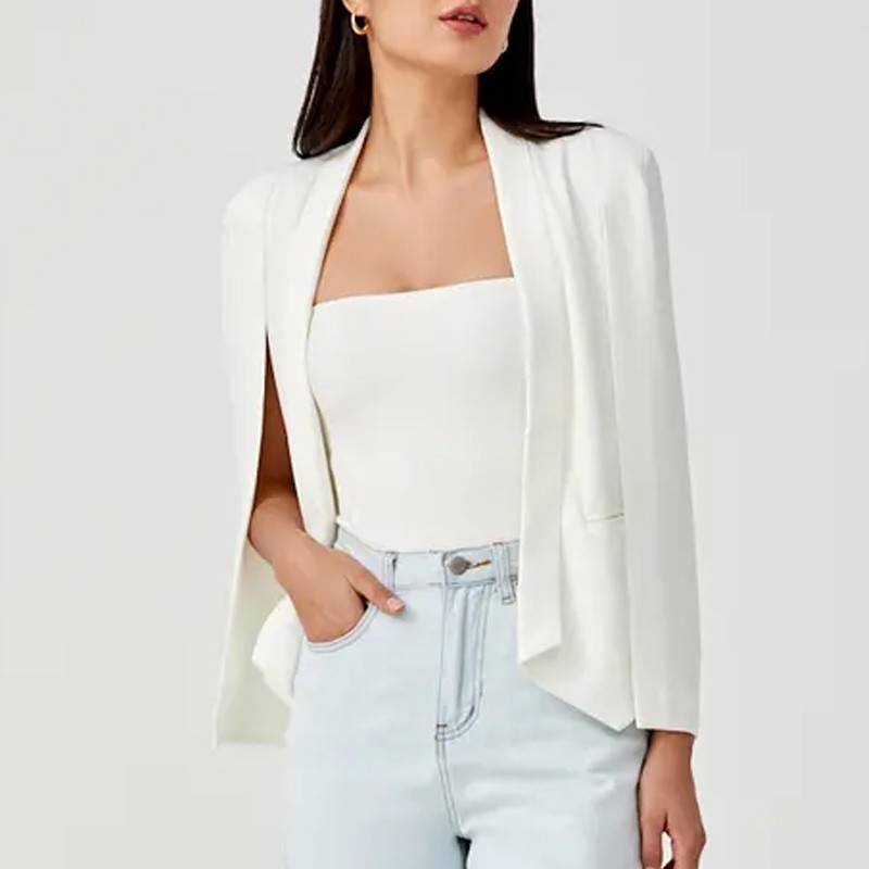 Cream Jacket Womens Coats