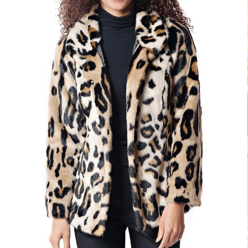 Flannel Oversized Jean Jacket Coat