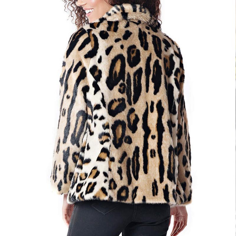 Flannel Oversized Jean Jacket Coat