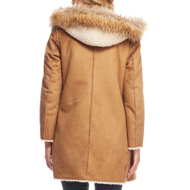 Brown Puffer Jacket For Women