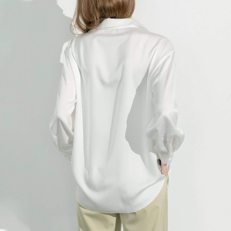 Ladies White Shirt