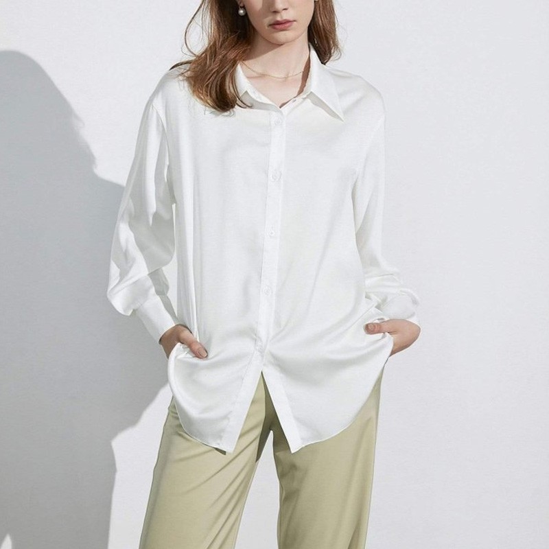 Ladies White Shirt