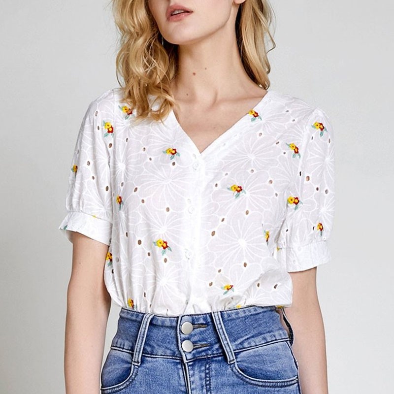 Casual Summer Tops For Ladies