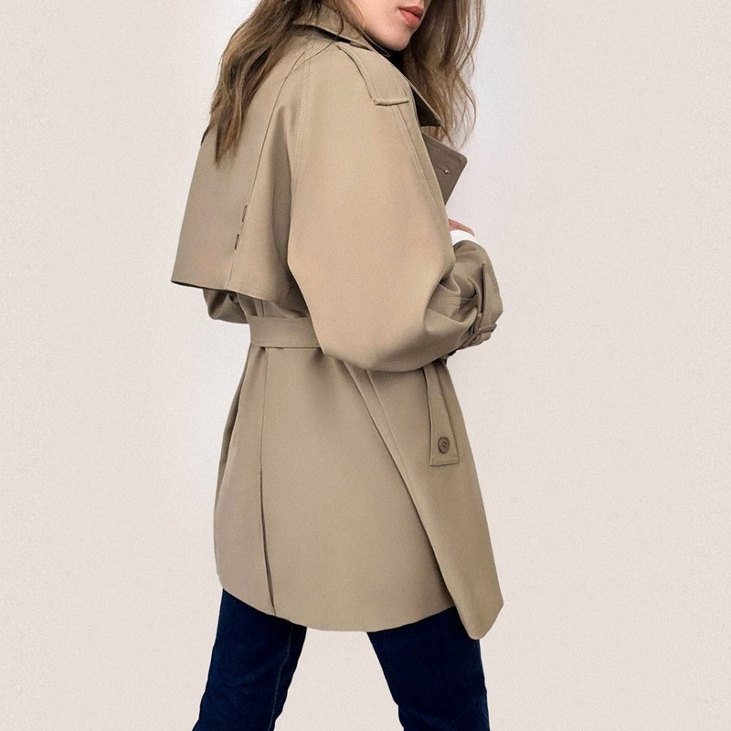 Winter Coats Clearance Cropped Leather Jacket