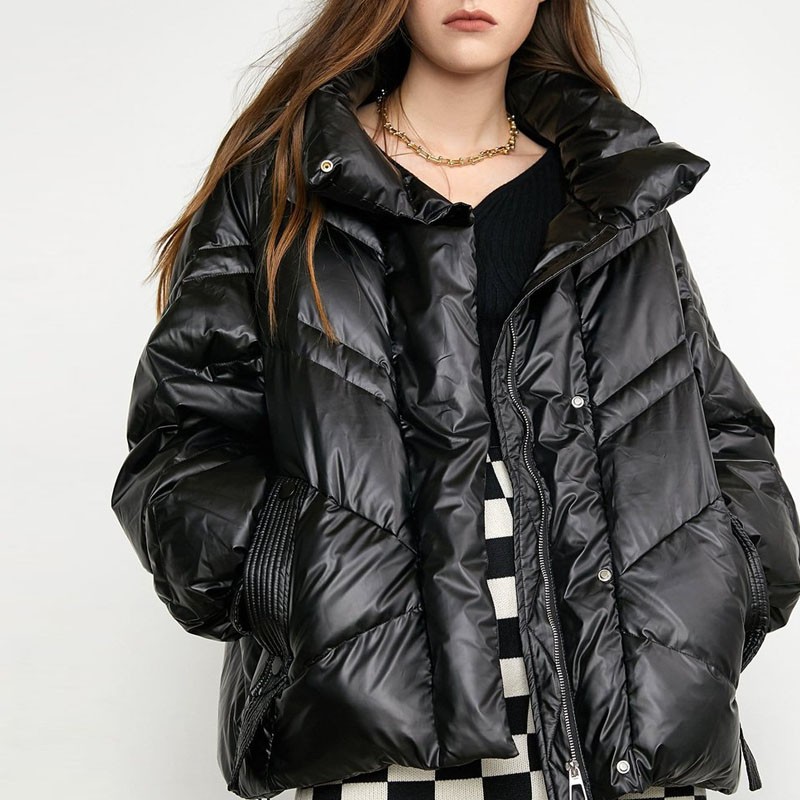 Womens Work Down Jacket