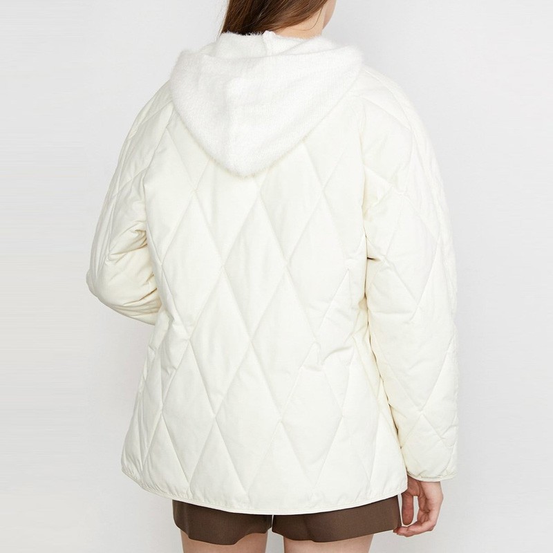 White Puffer Jacket