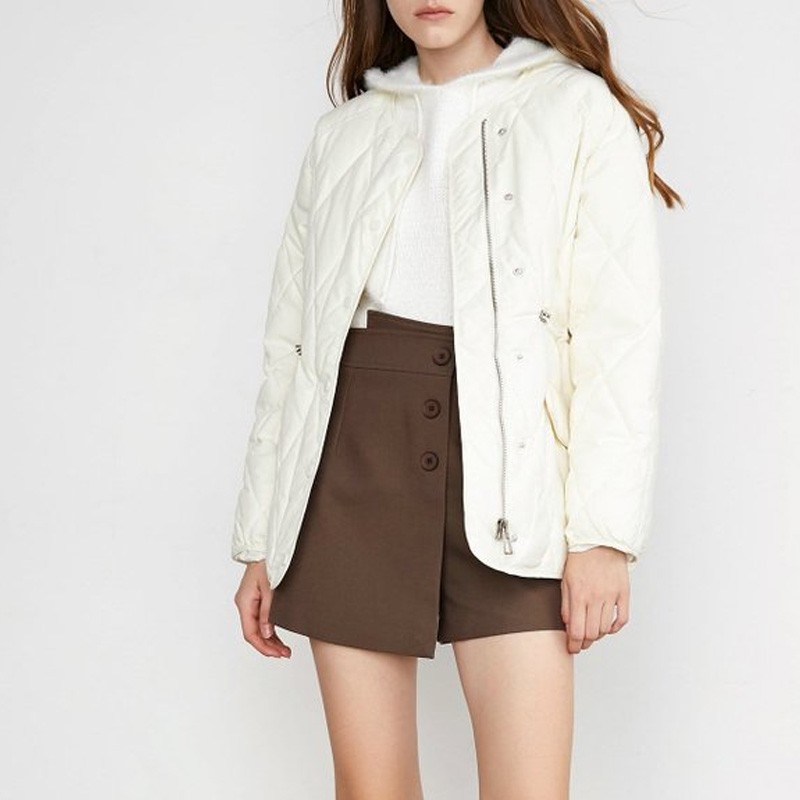 White Puffer Jacket