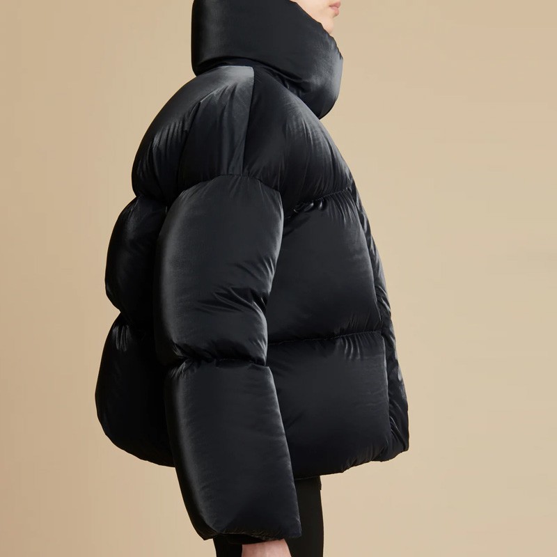Down Black North Face Puffer Jacket