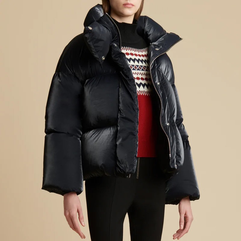 Down Black North Face Puffer Jacket
