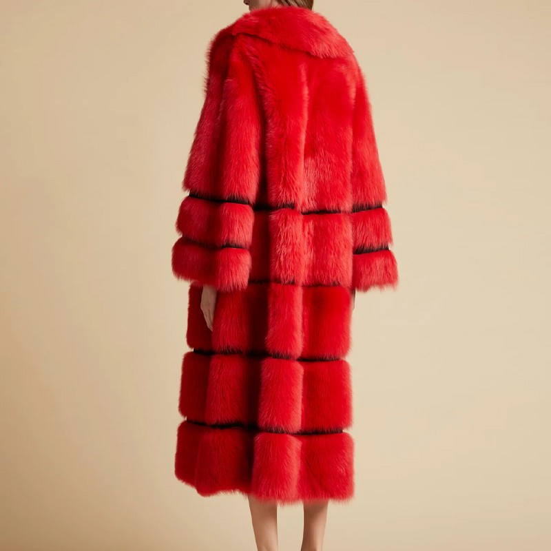 Long Padded Coat Womens