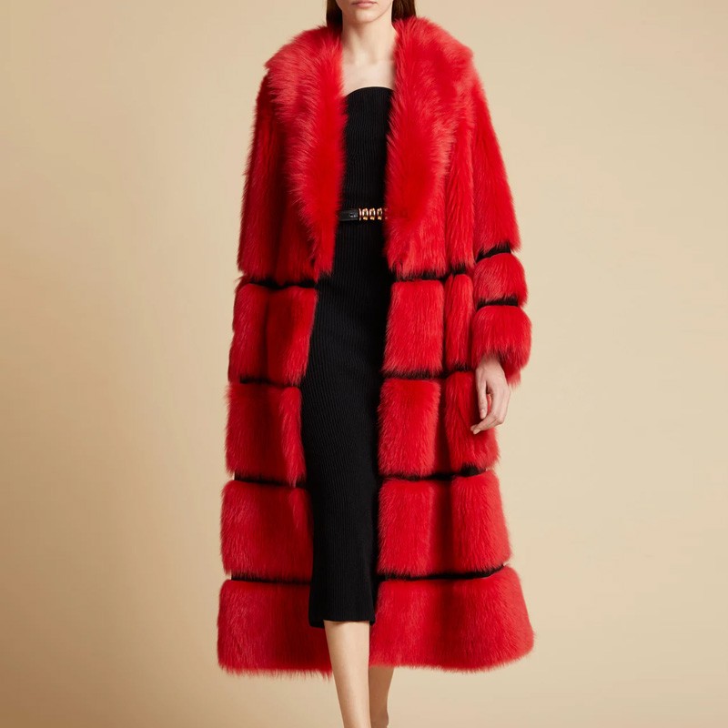 Long Padded Coat Womens