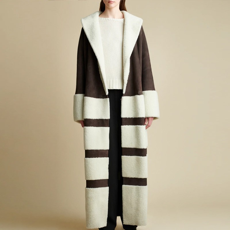 Camel Trench Long Winter Jacket