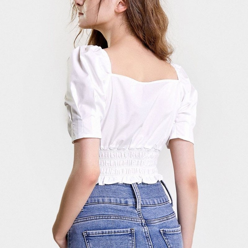 Fitted Womens Shirts And Blouses