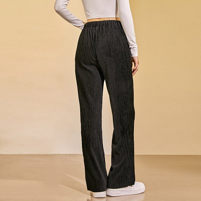 High Waist Trousers